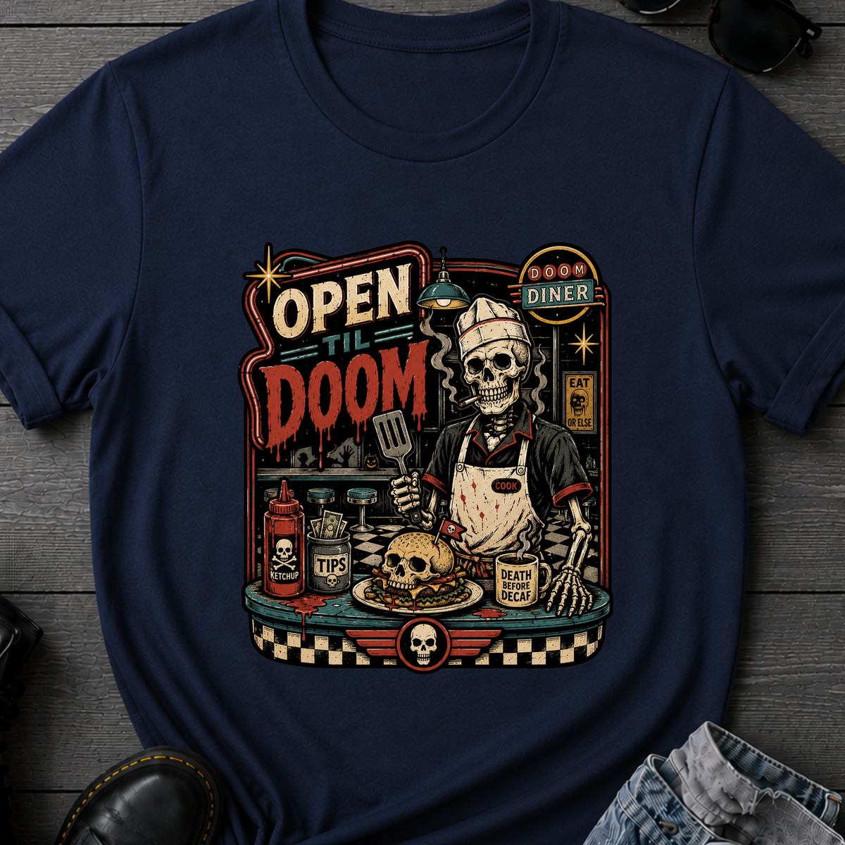 Open Til Doom T-Shirt