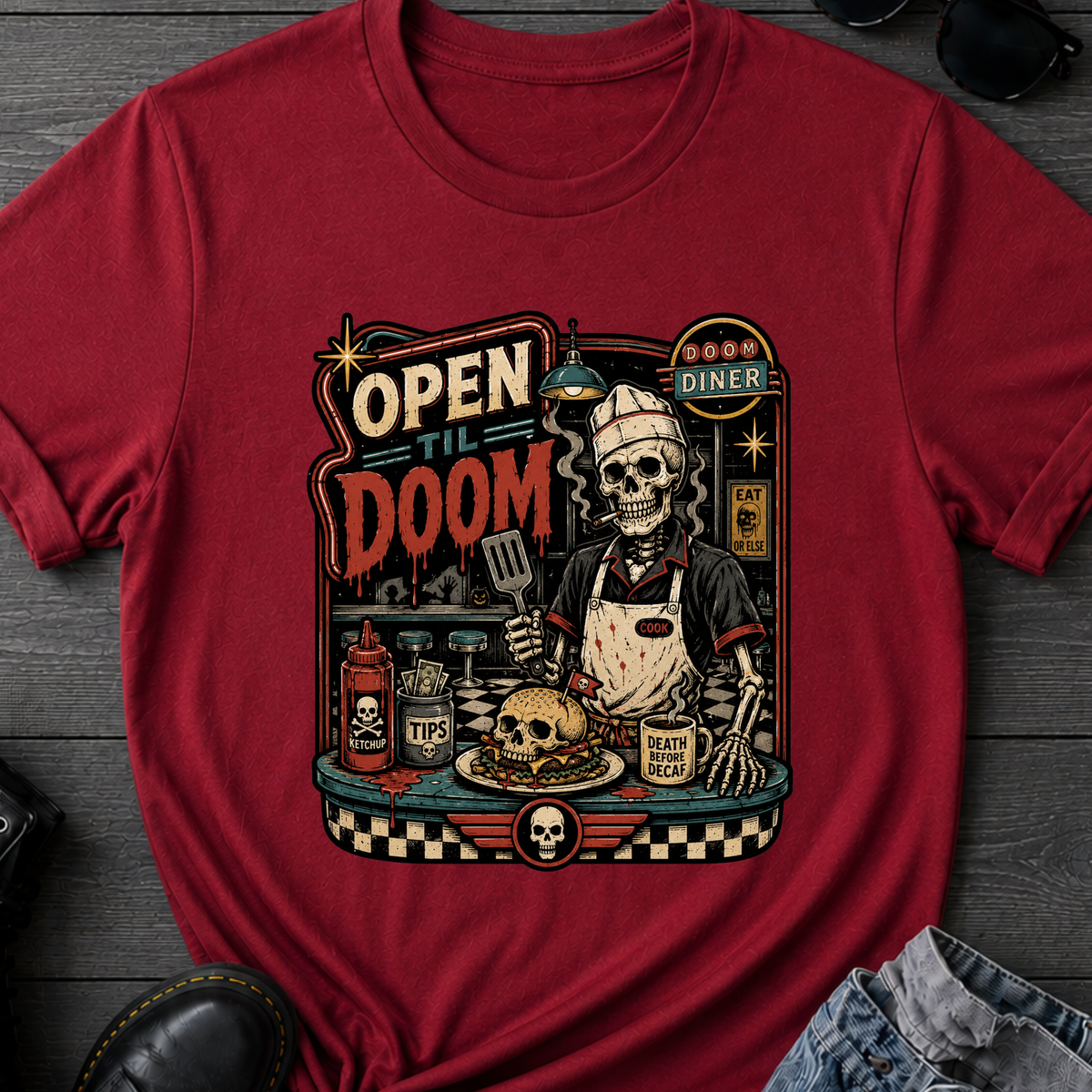 Open Til Doom T-Shirt