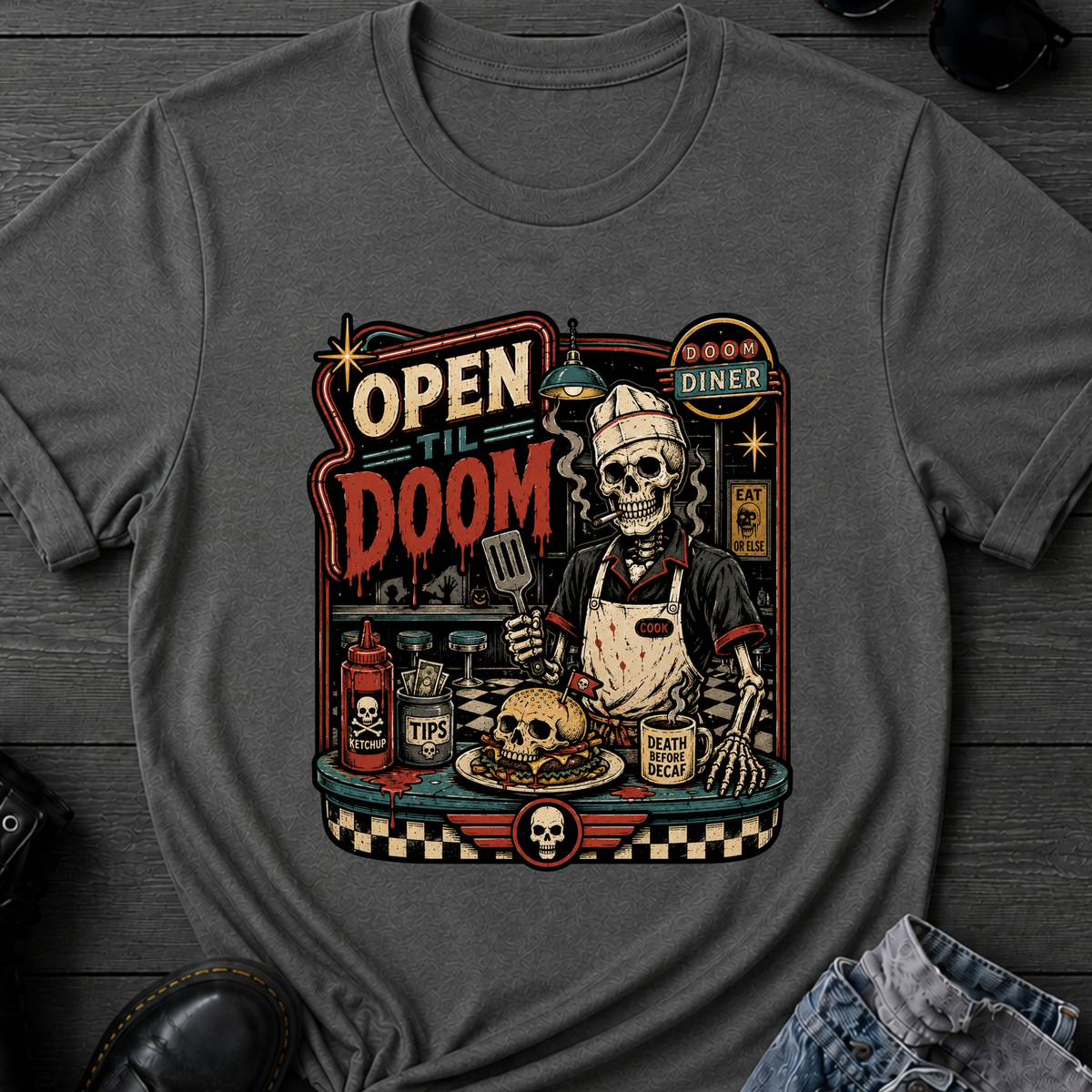 Open Til Doom T-Shirt
