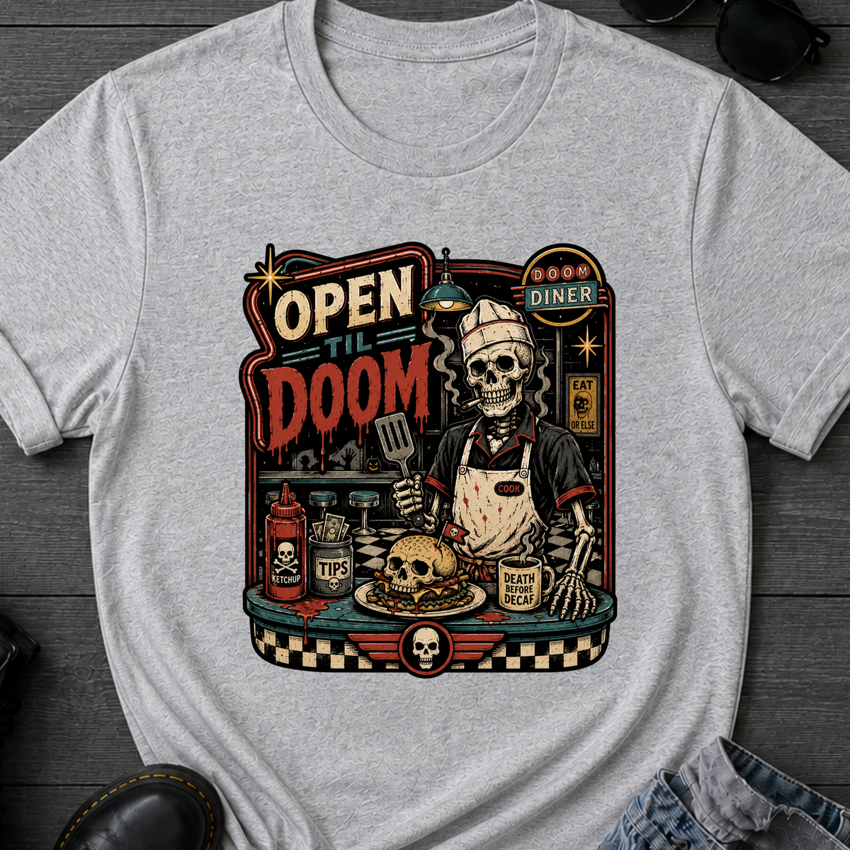 Open Til Doom T-Shirt