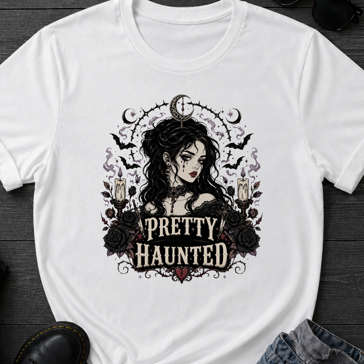Pretty When Haunted Variant T-Shirt
