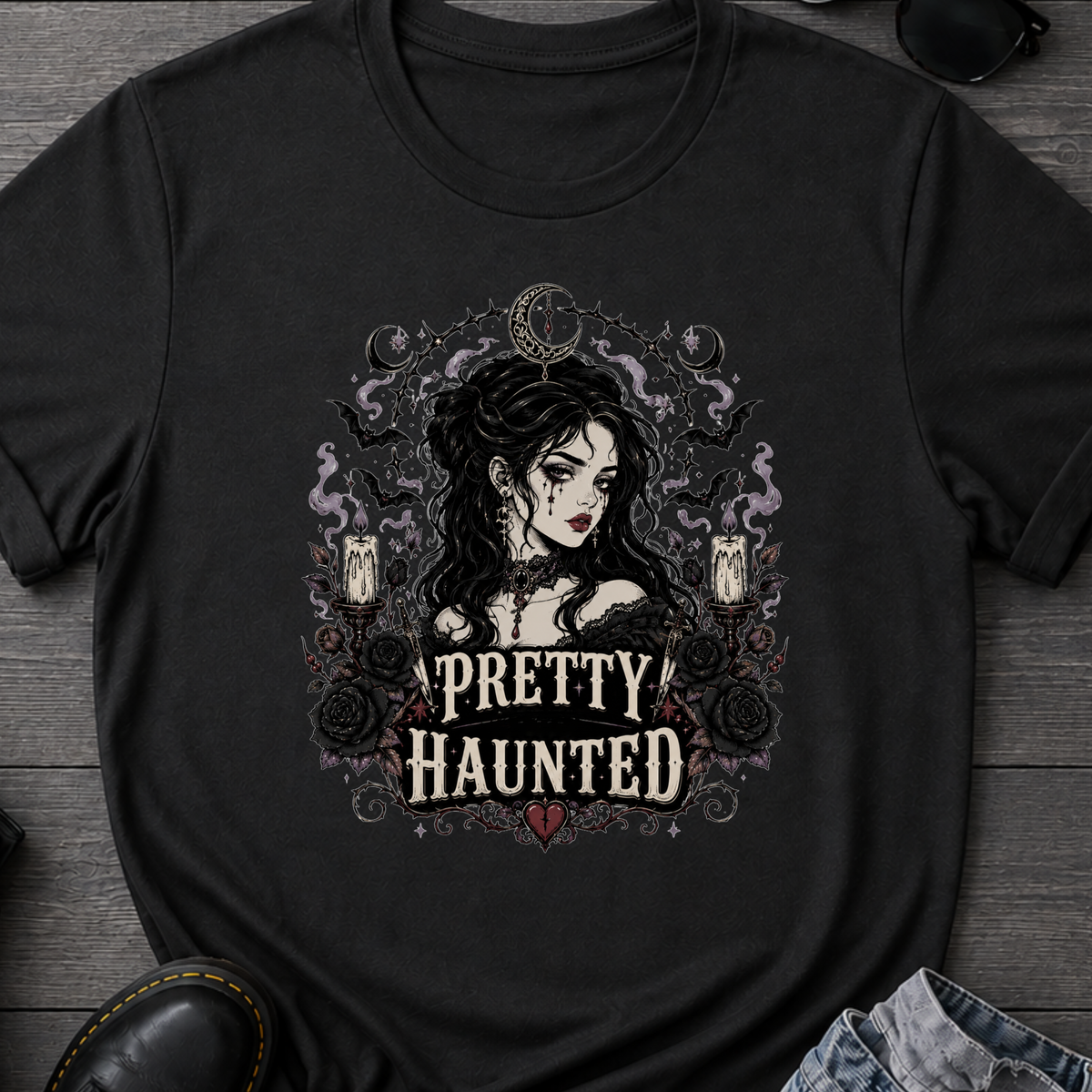 Pretty When Haunted Variant T-Shirt