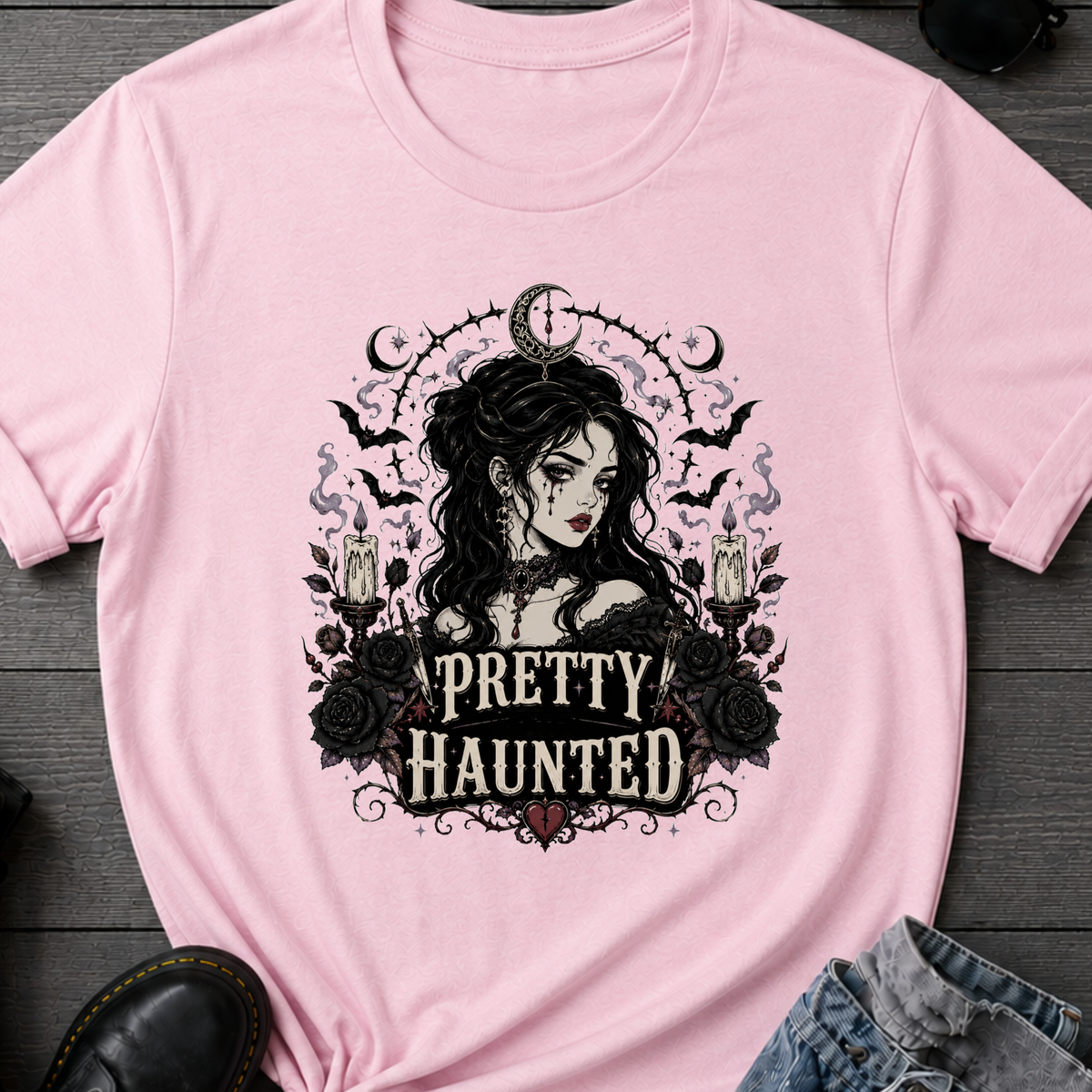 Pretty When Haunted Variant T-Shirt