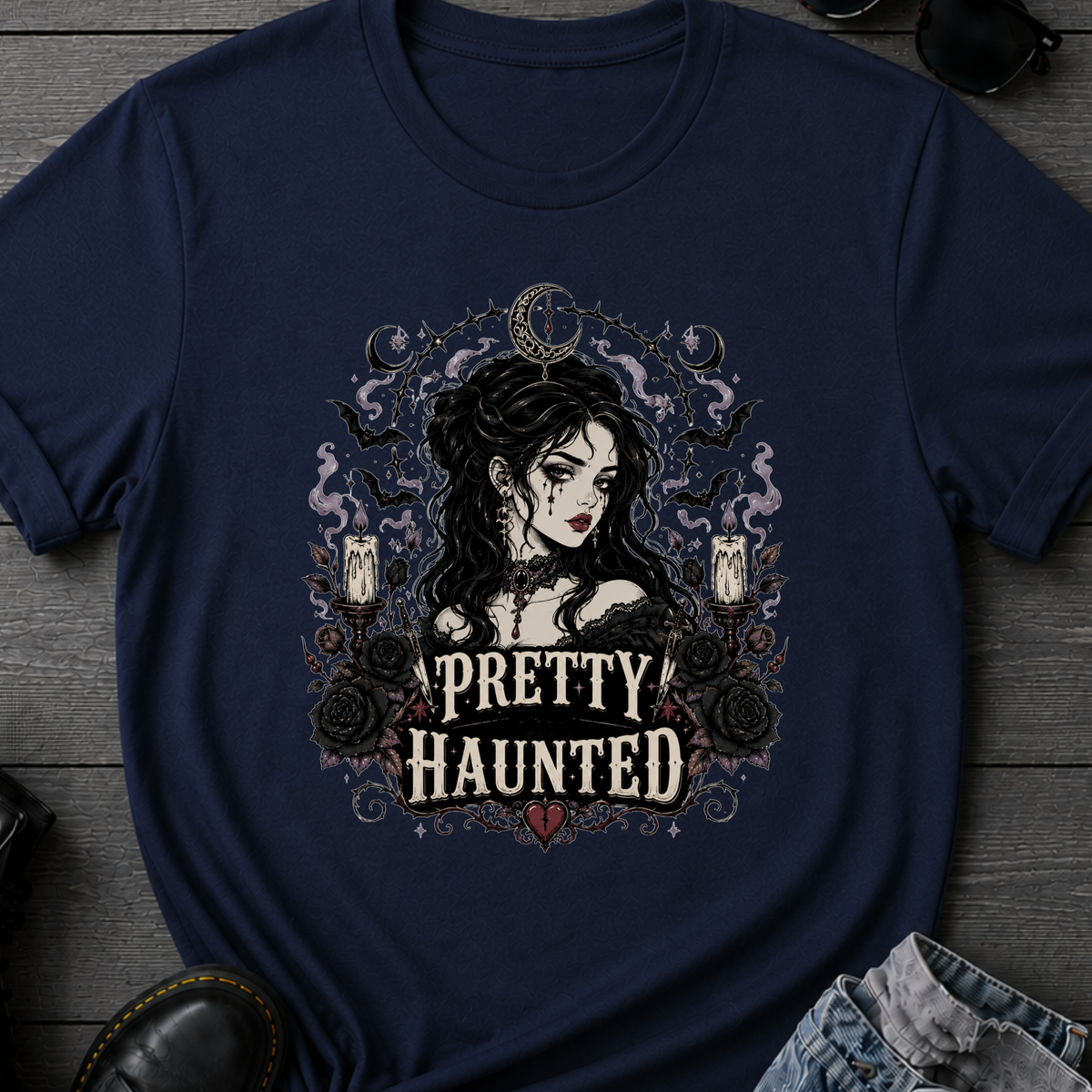 Pretty When Haunted Variant T-Shirt