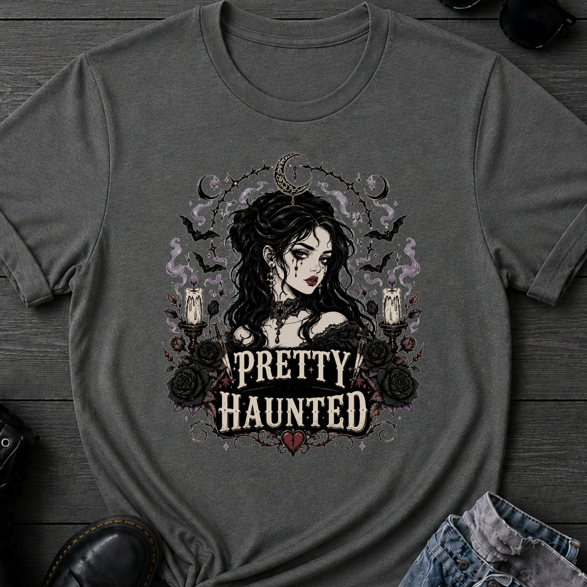 Pretty When Haunted Variant T-Shirt