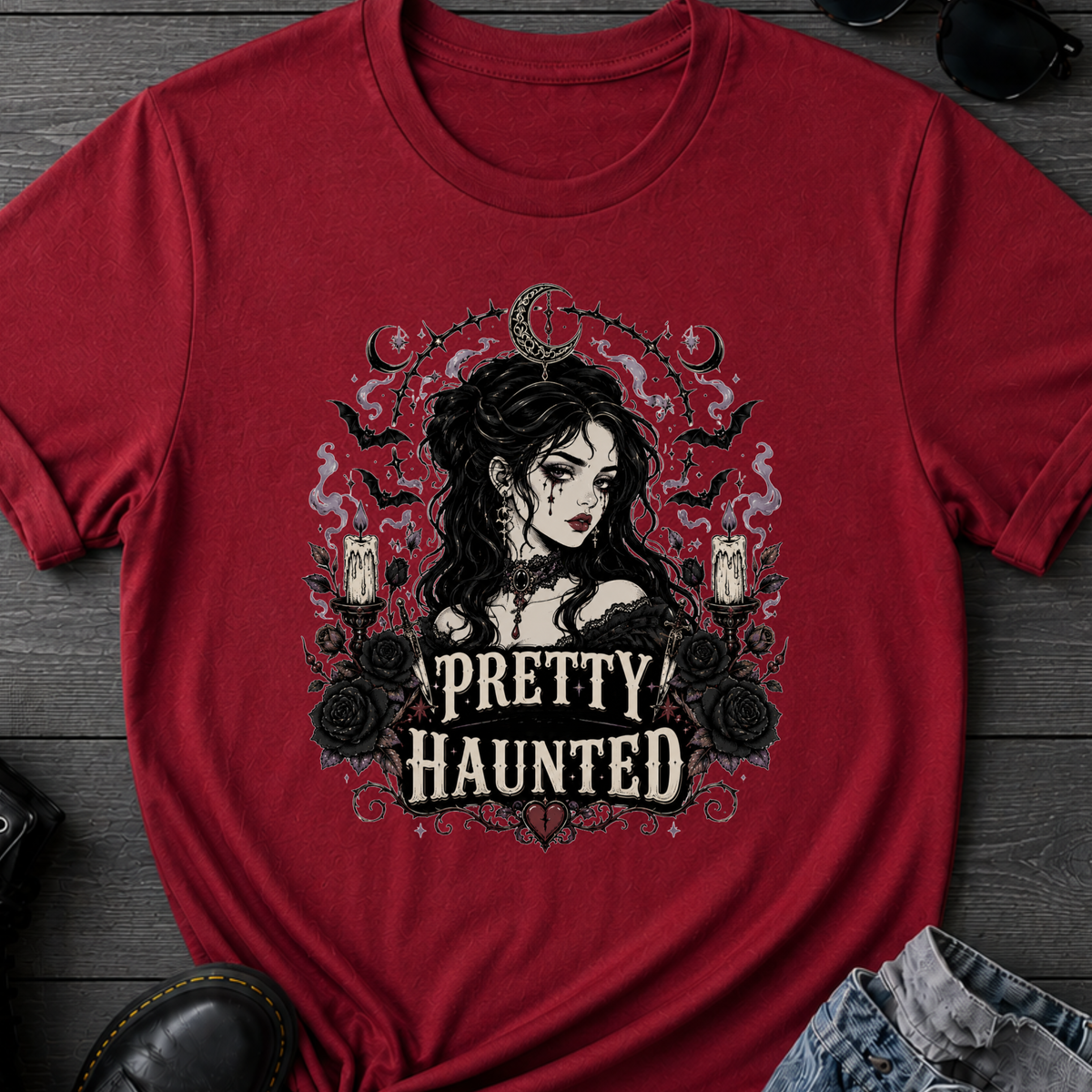 Pretty When Haunted Variant T-Shirt
