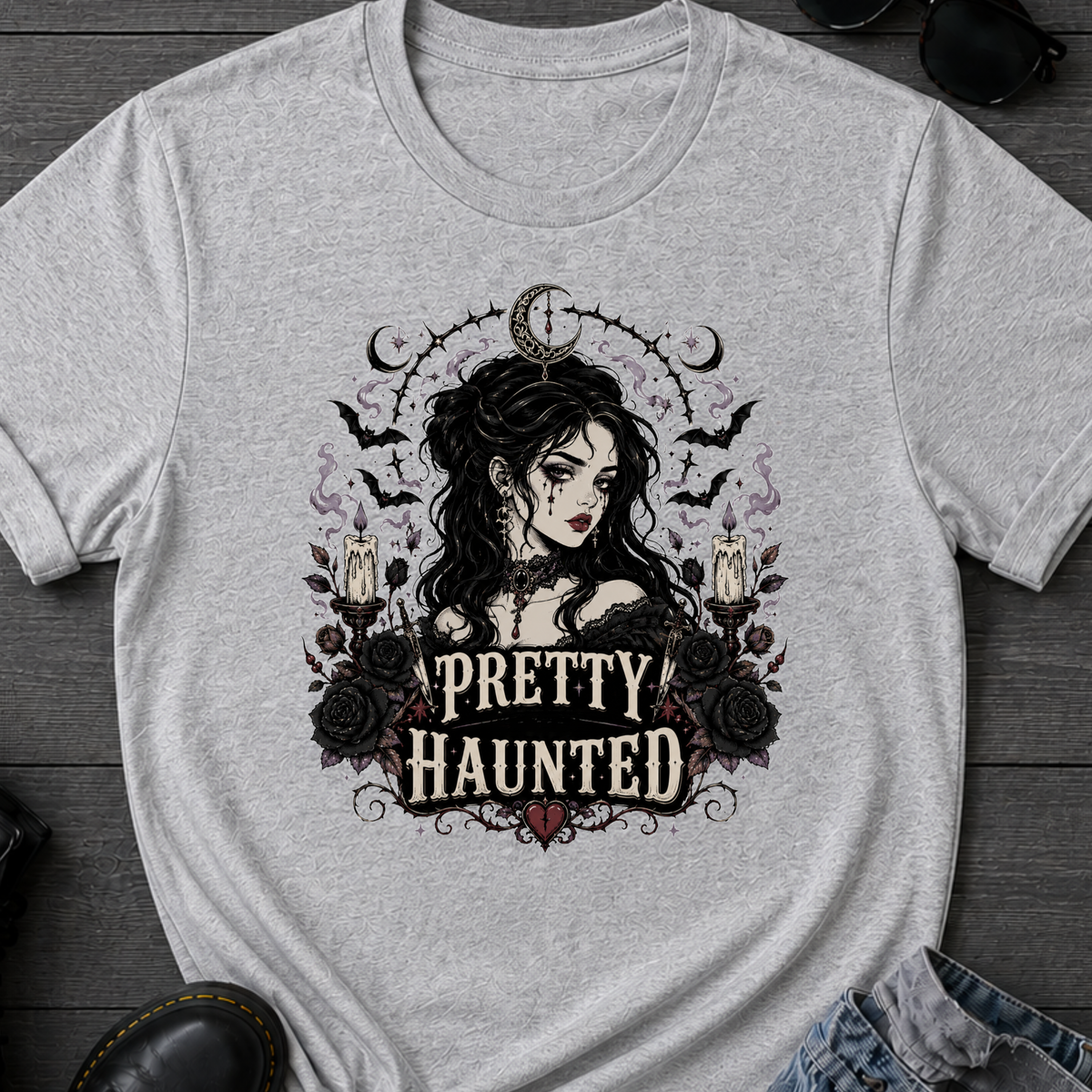 Pretty When Haunted Variant T-Shirt