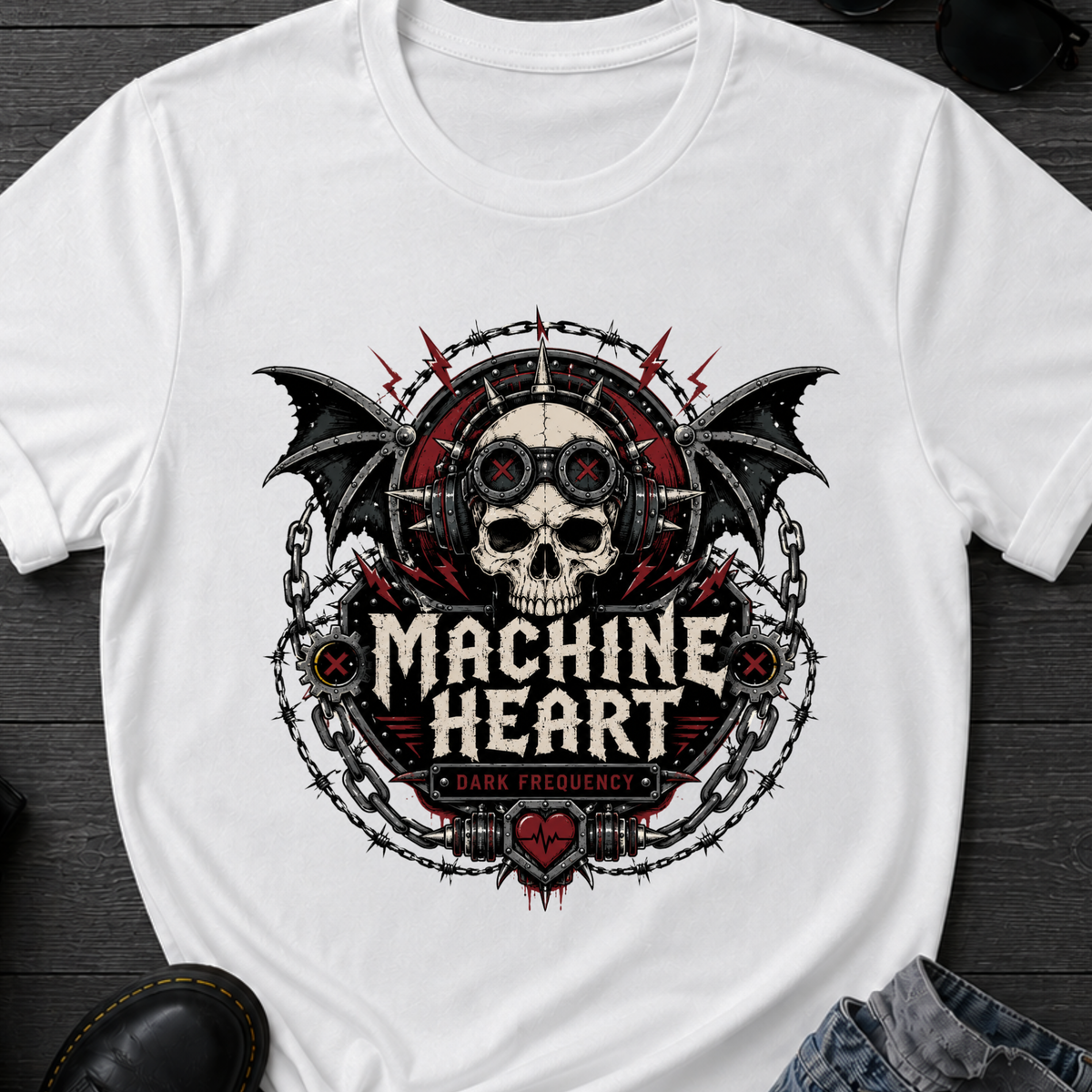 Machine Heart T-Shirt