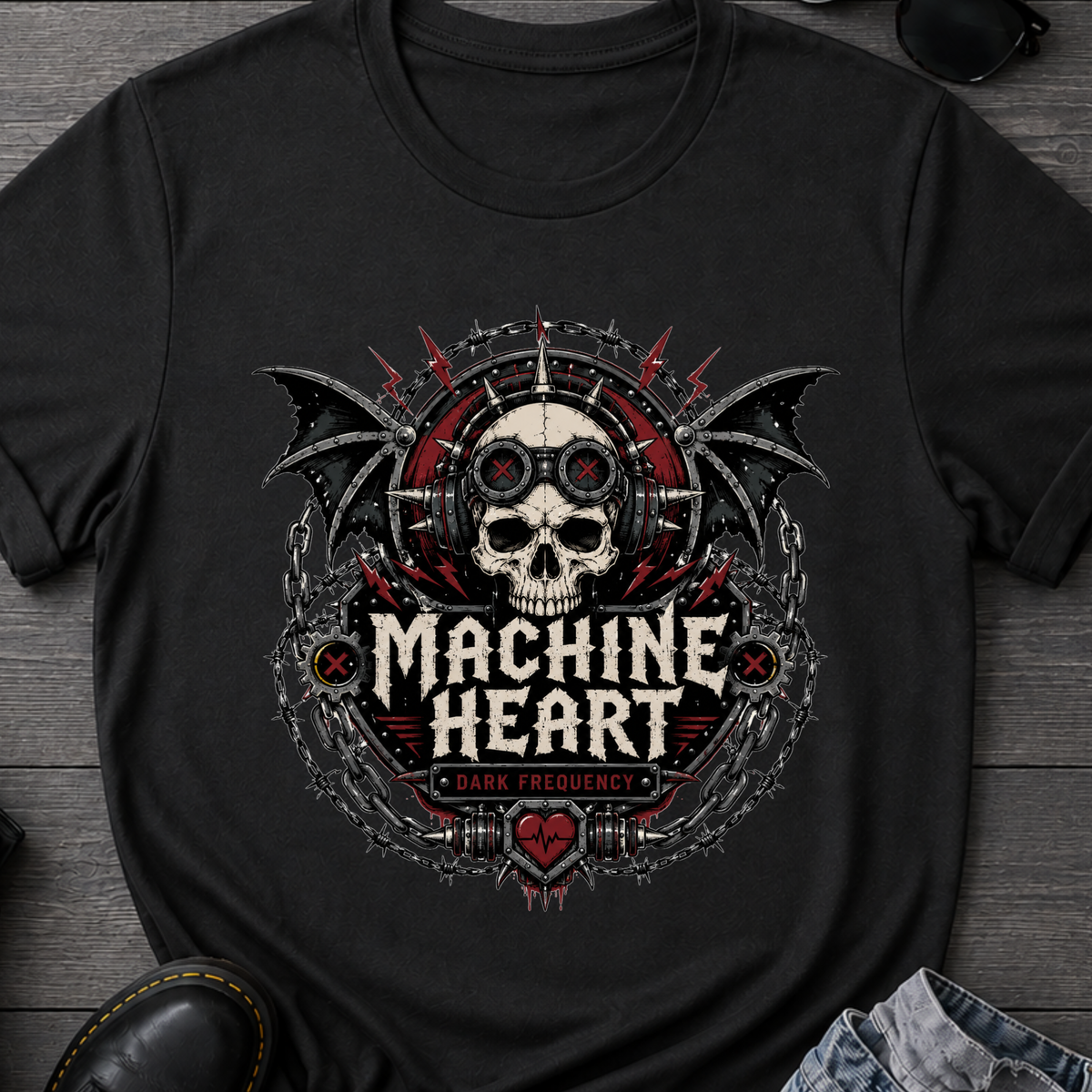 Machine Heart T-Shirt
