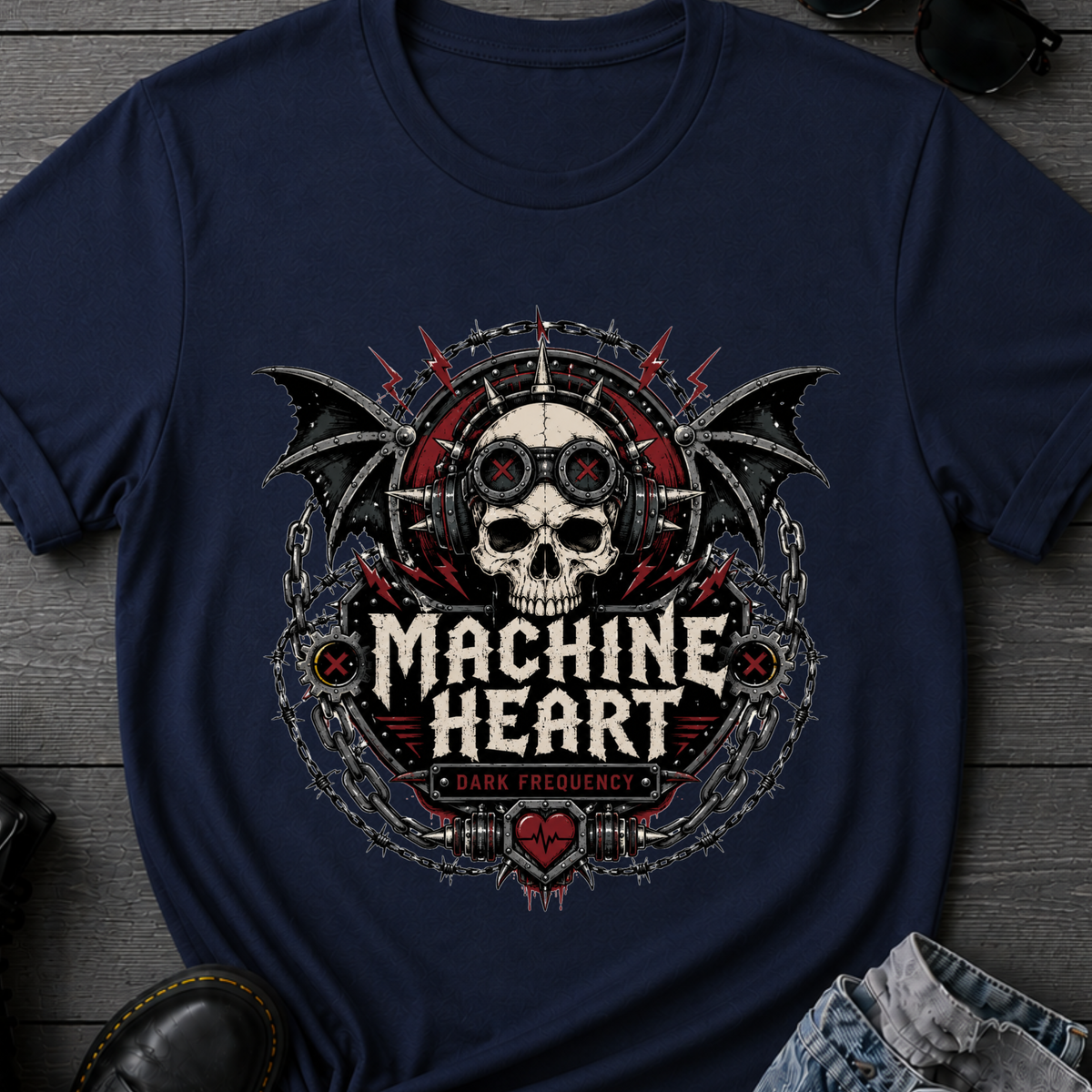 Machine Heart T-Shirt