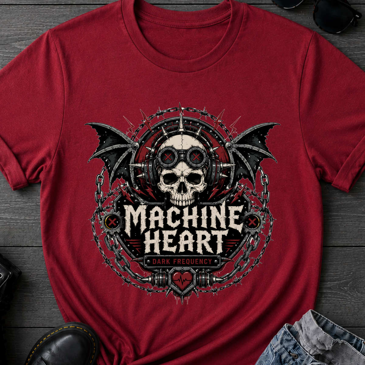 Machine Heart T-Shirt
