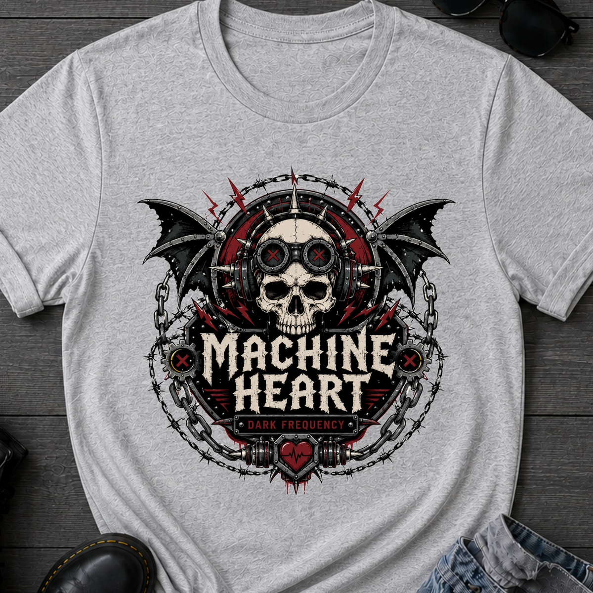 Machine Heart T-Shirt
