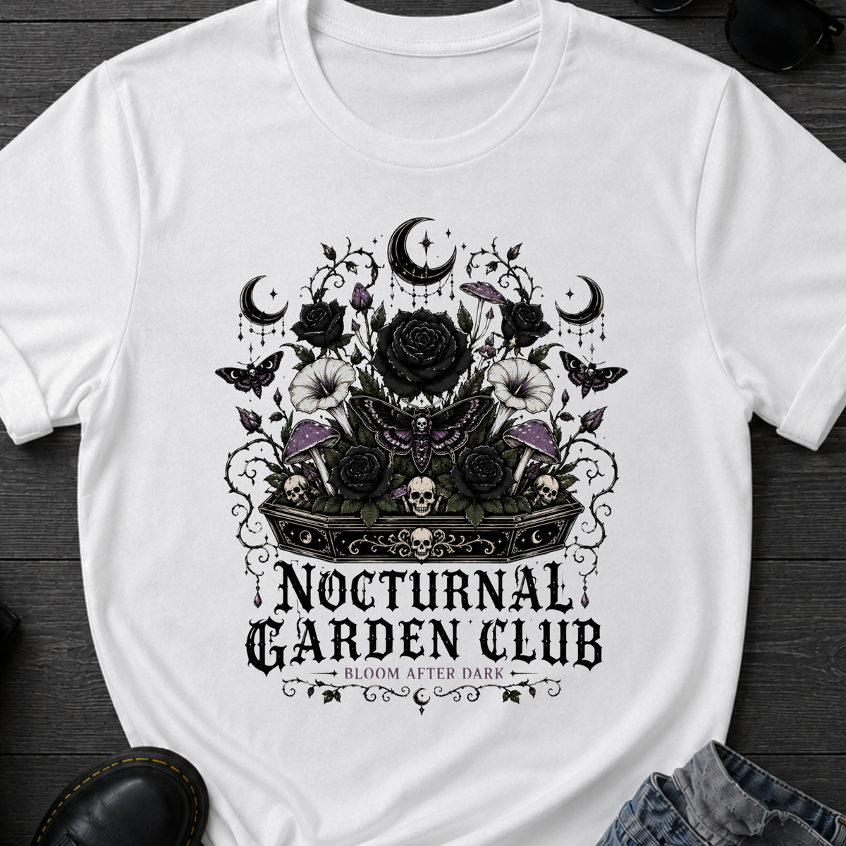 Nocturnal Garden T-Shirt
