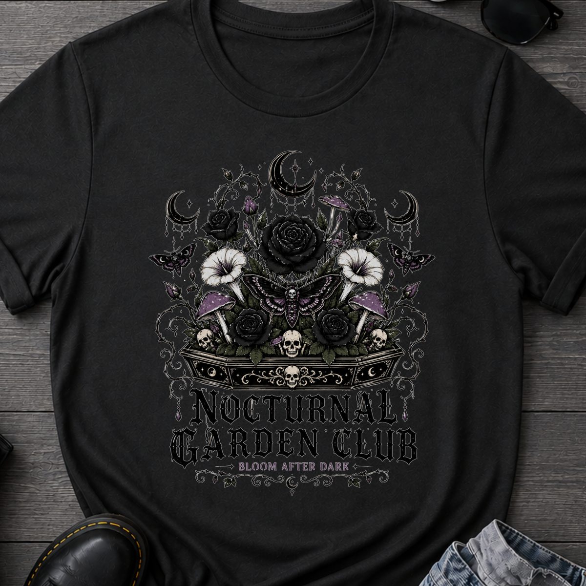Nocturnal Garden T-Shirt
