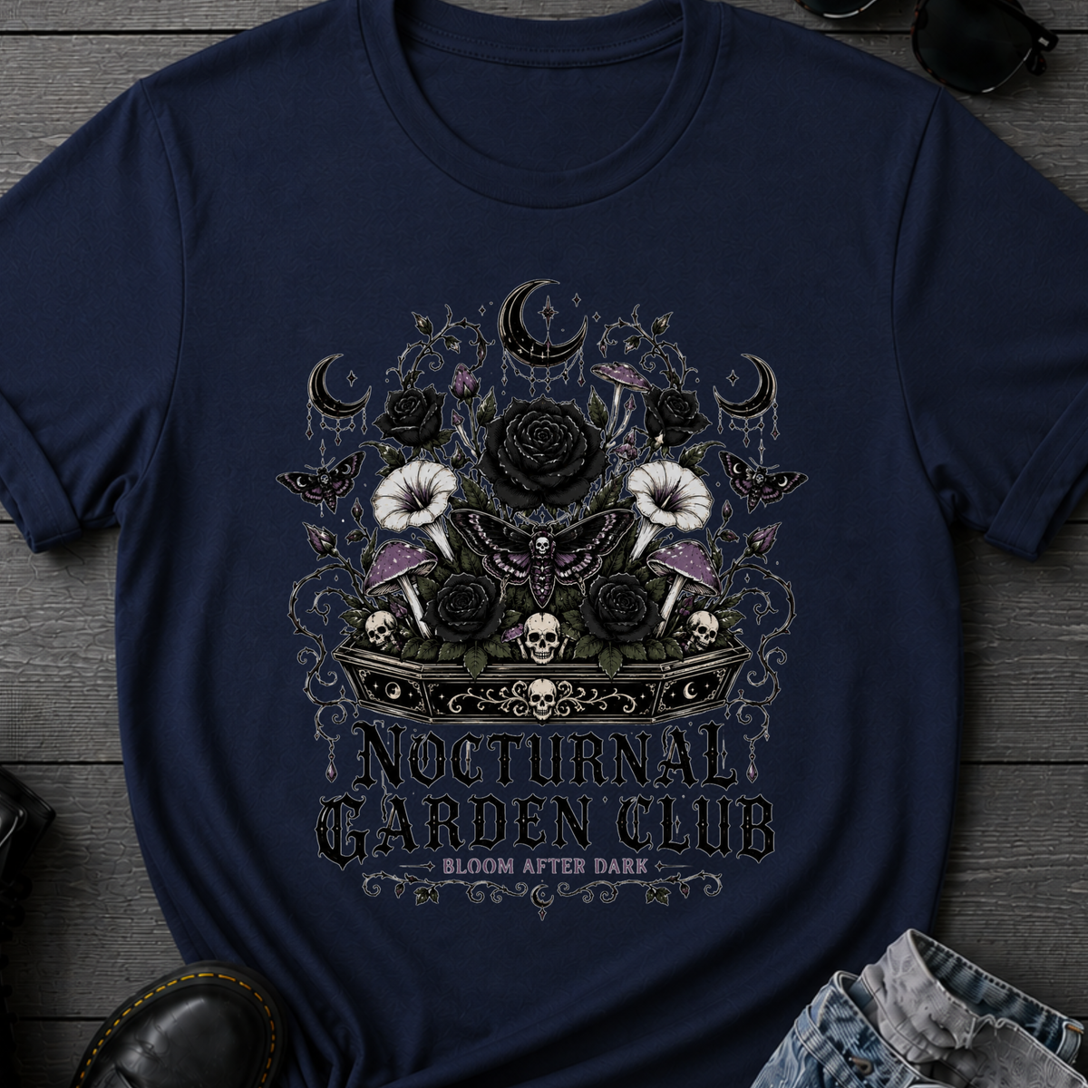 Nocturnal Garden T-Shirt