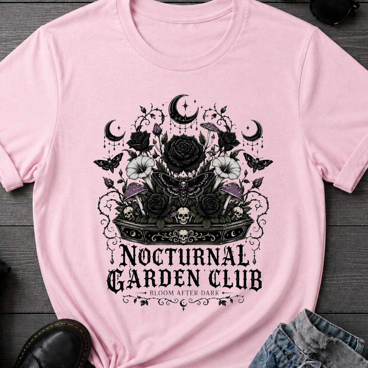 Nocturnal Garden T-Shirt