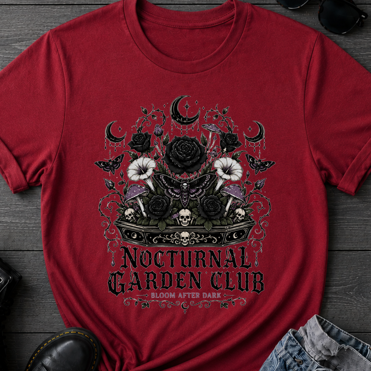 Nocturnal Garden T-Shirt