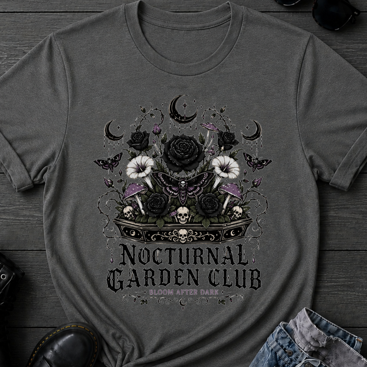Nocturnal Garden T-Shirt