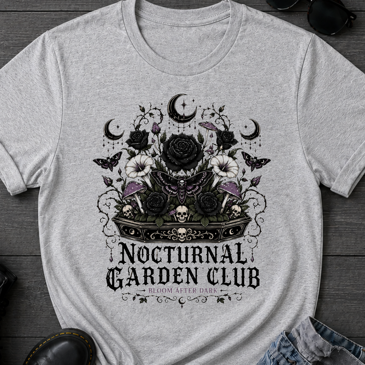 Nocturnal Garden T-Shirt