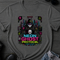 Neon Ghost Protocol T-Shirt