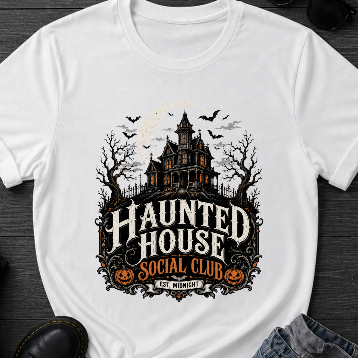 Haunted House Social Club T-Shirt