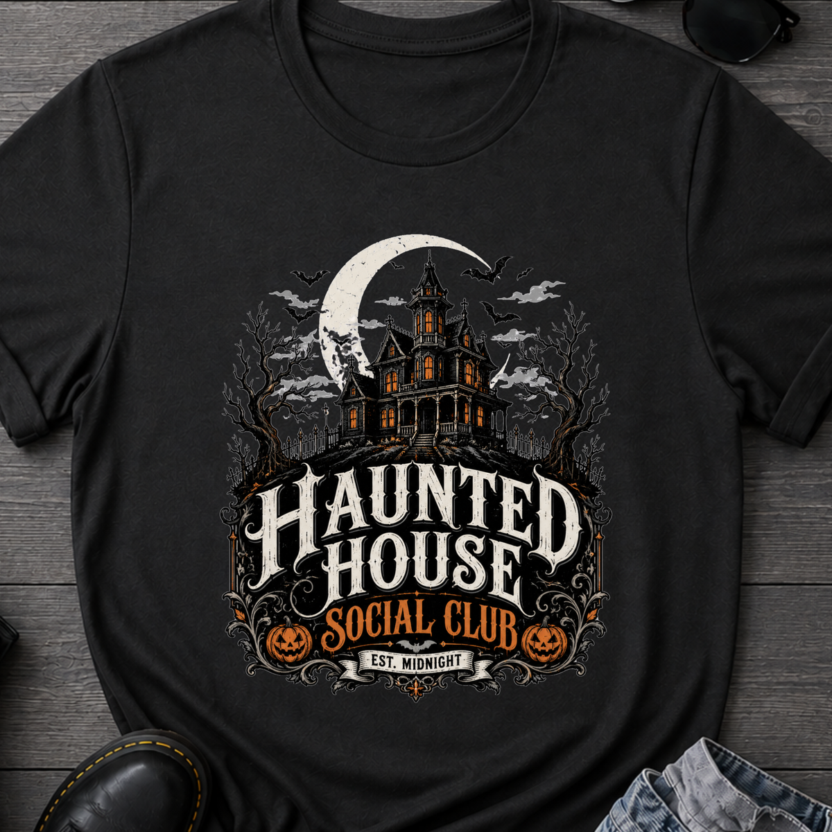 Haunted House Social Club T-Shirt