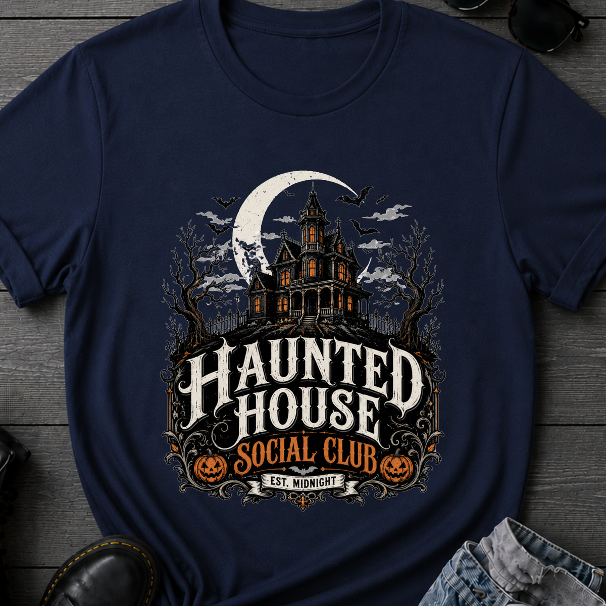 Haunted House Social Club T-Shirt