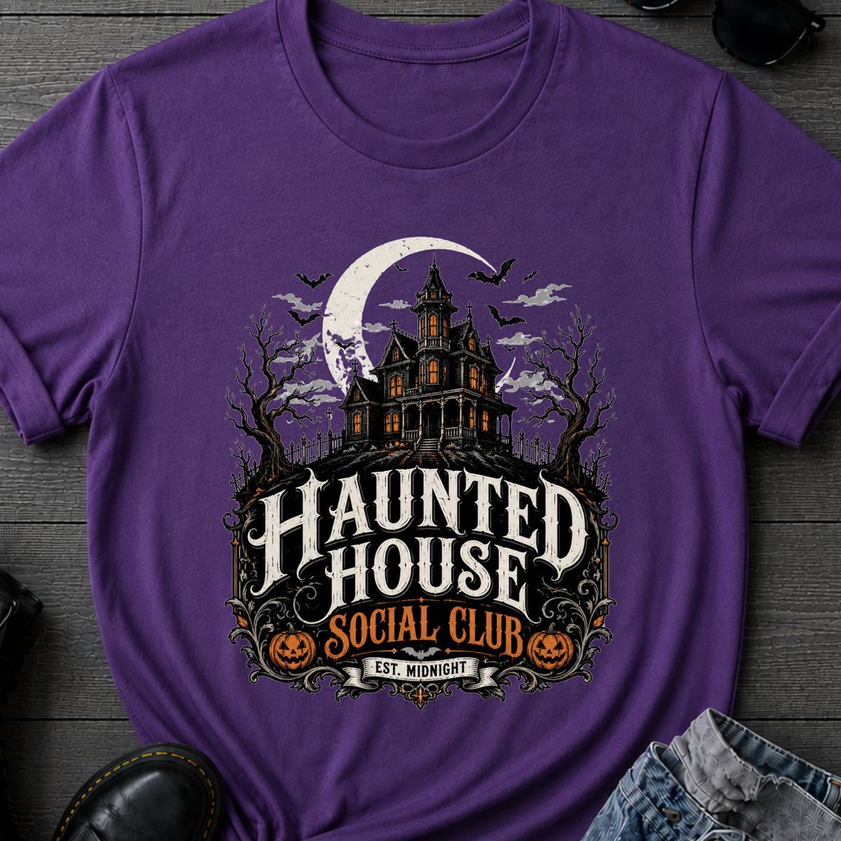 Haunted House Social Club T-Shirt