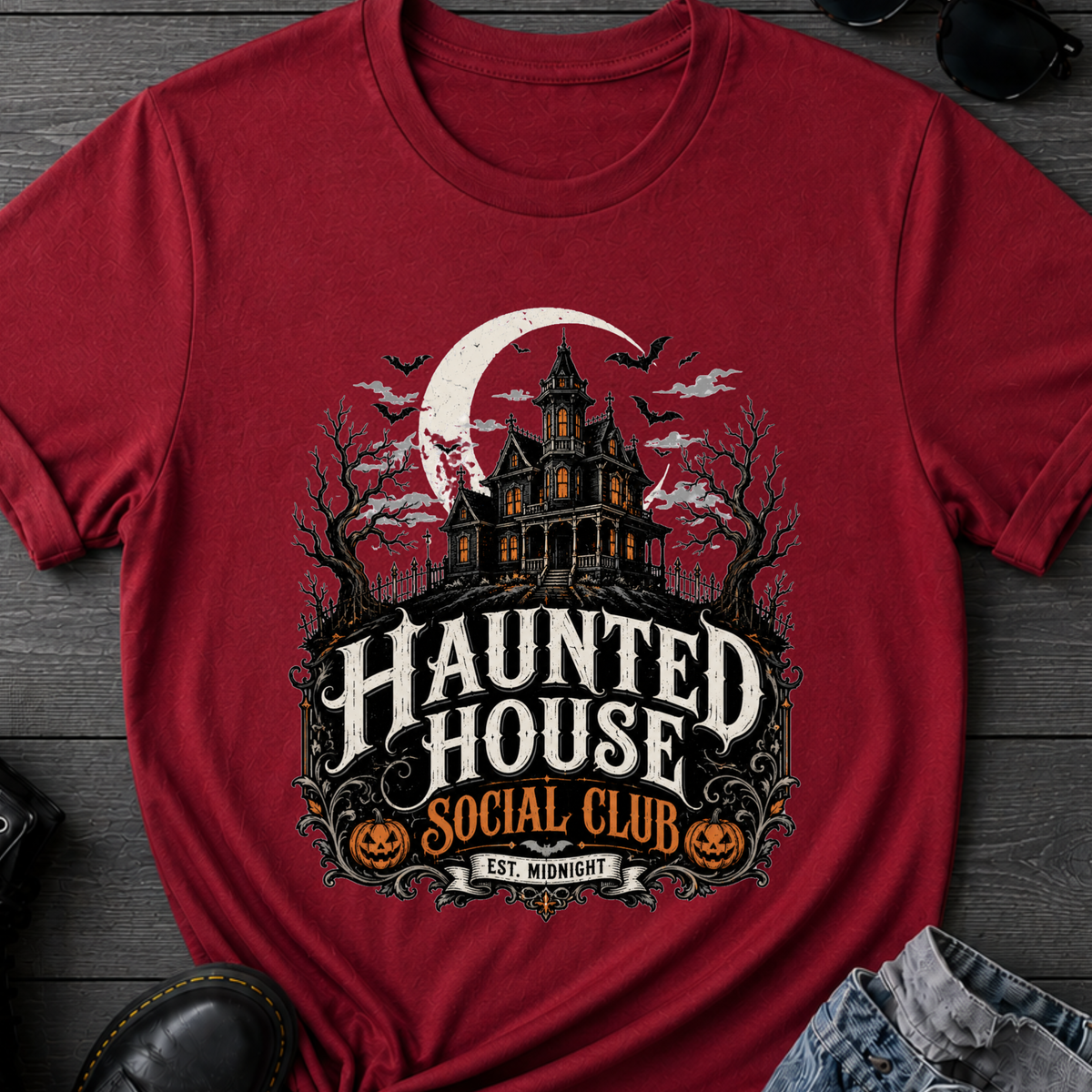 Haunted House Social Club T-Shirt
