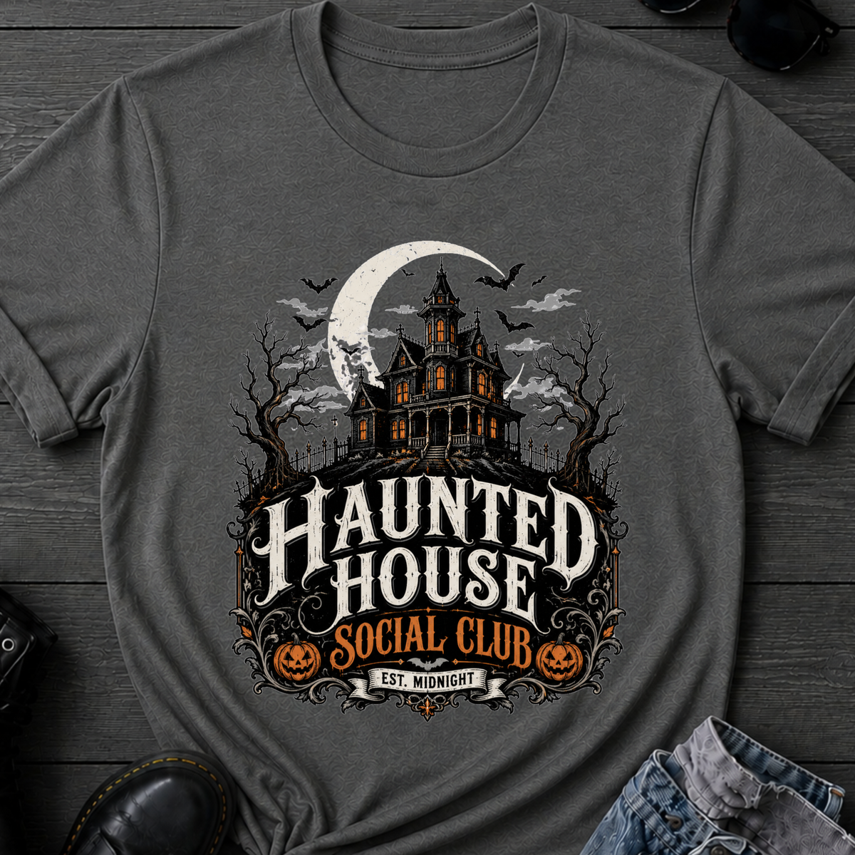 Haunted House Social Club T-Shirt