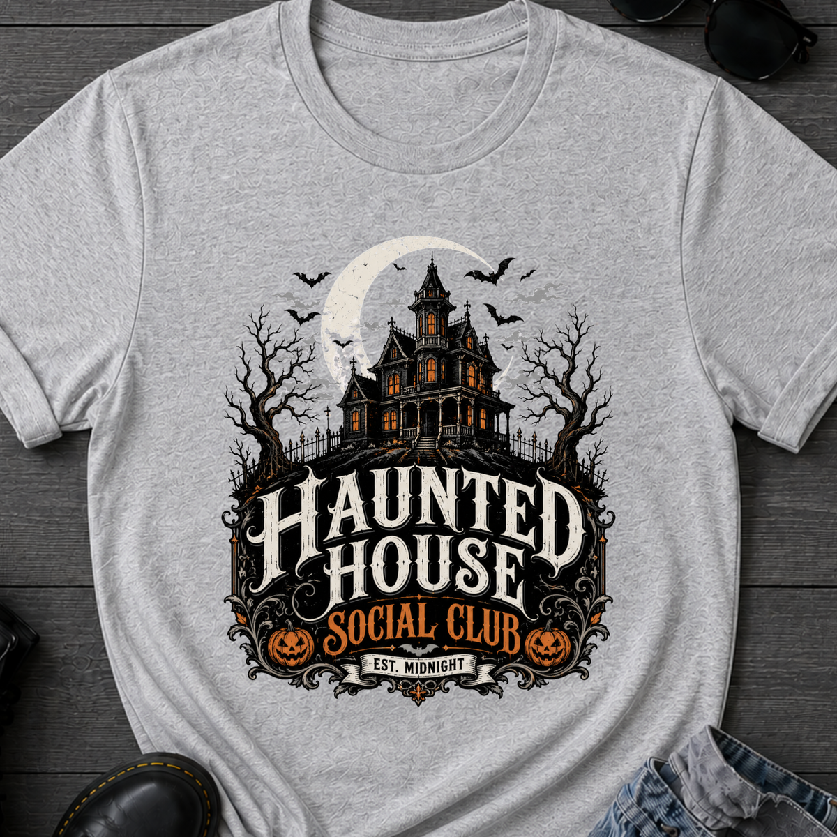 Haunted House Social Club T-Shirt