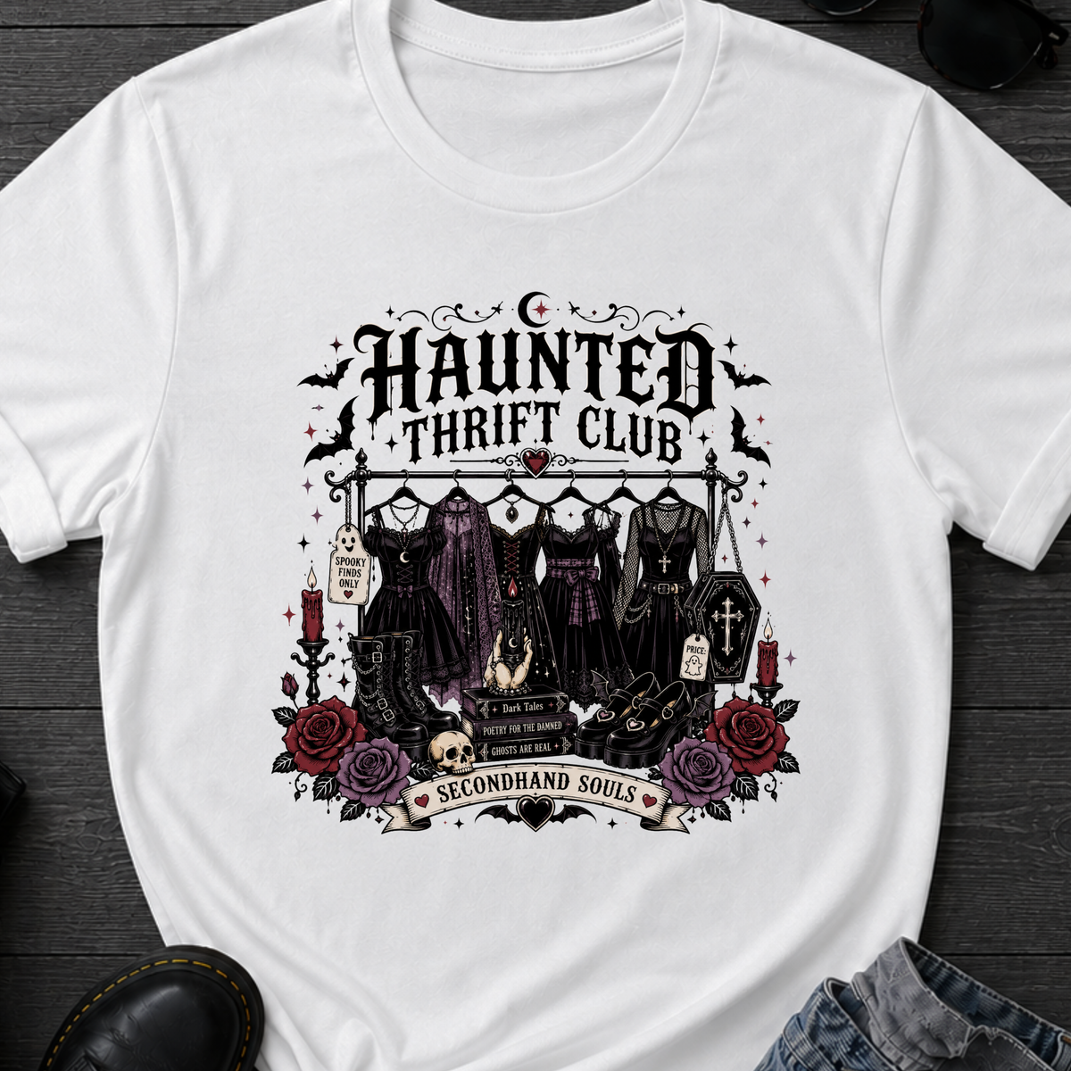 Haunted Thrift Club T-Shirt
