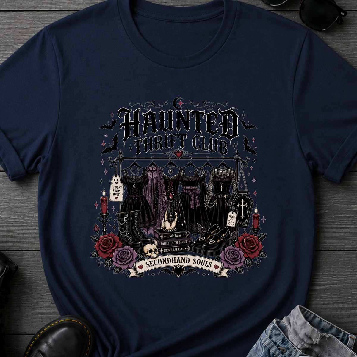 Haunted Thrift Club T-Shirt