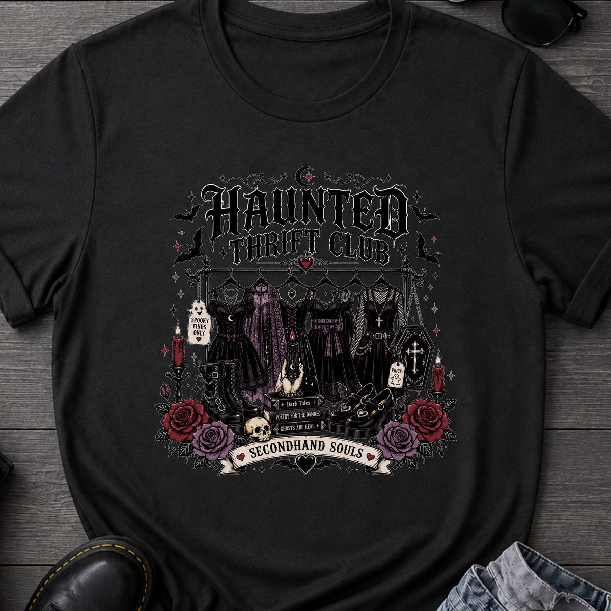 Haunted Thrift Club T-Shirt