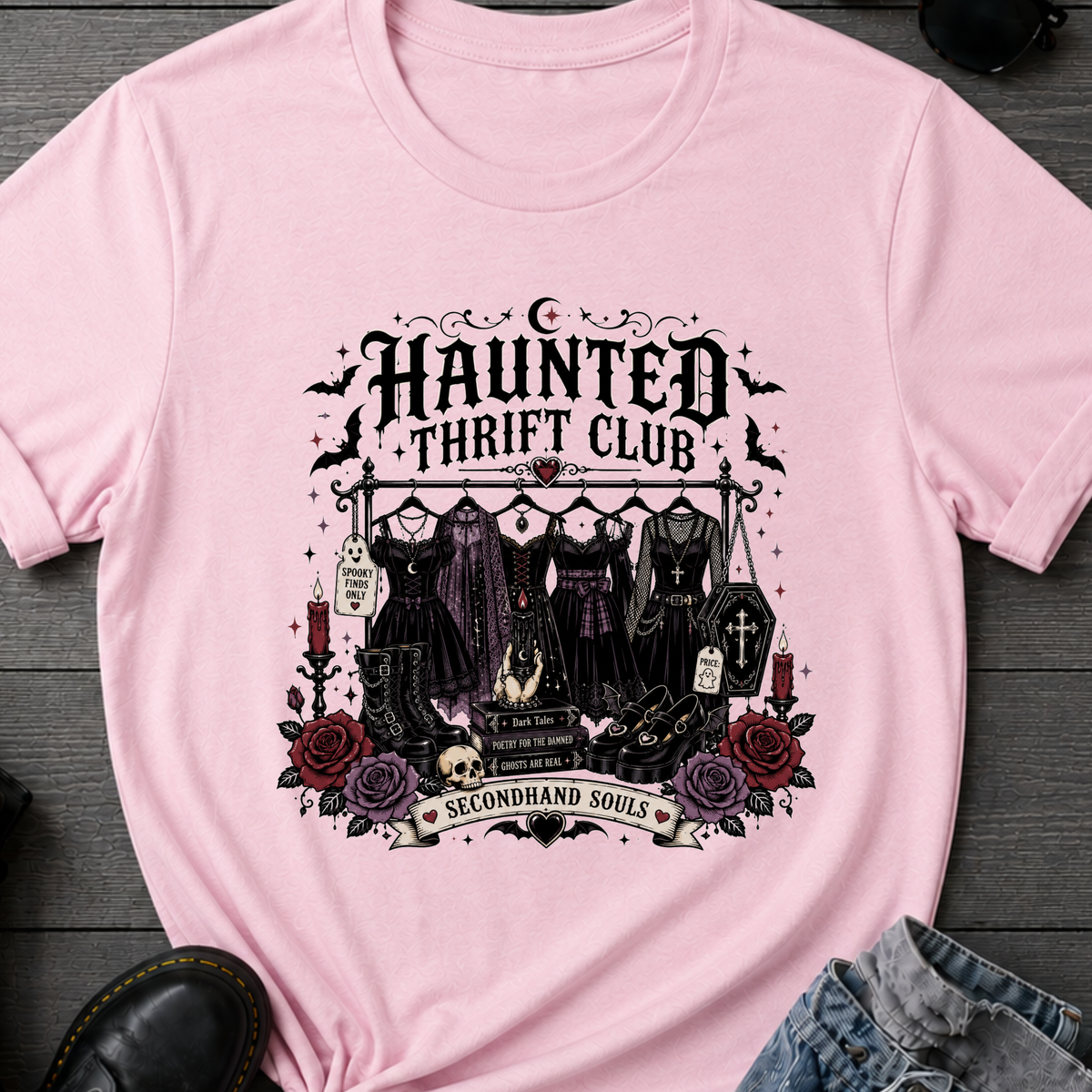 Haunted Thrift Club T-Shirt