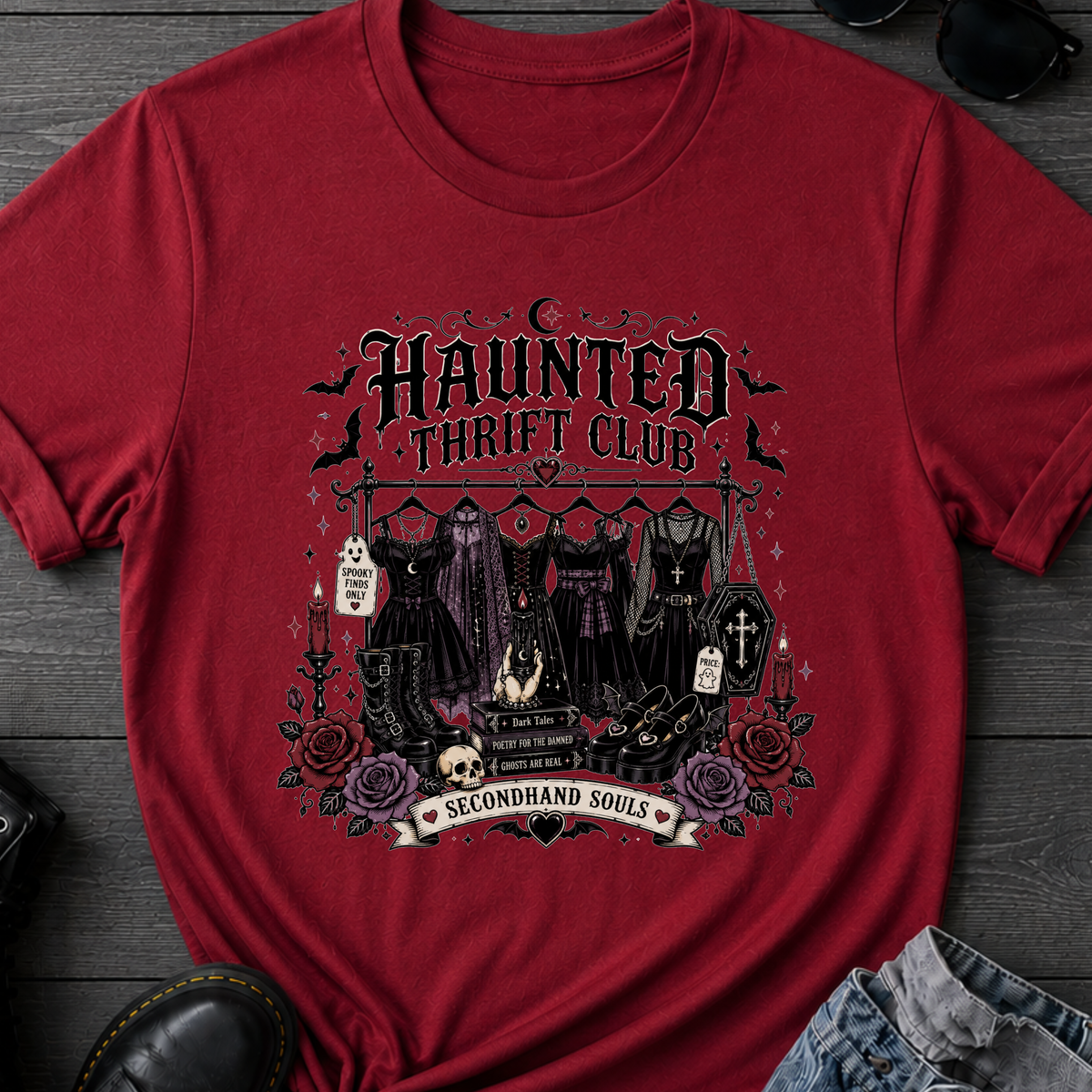 Haunted Thrift Club T-Shirt