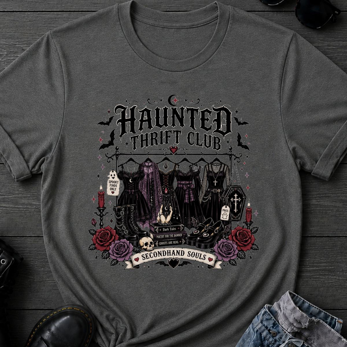 Haunted Thrift Club T-Shirt