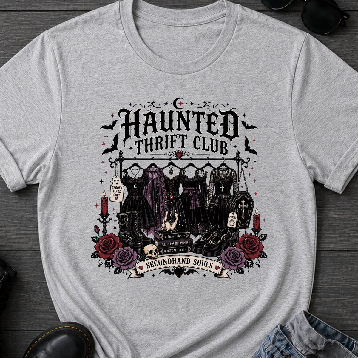 Haunted Thrift Club T-Shirt