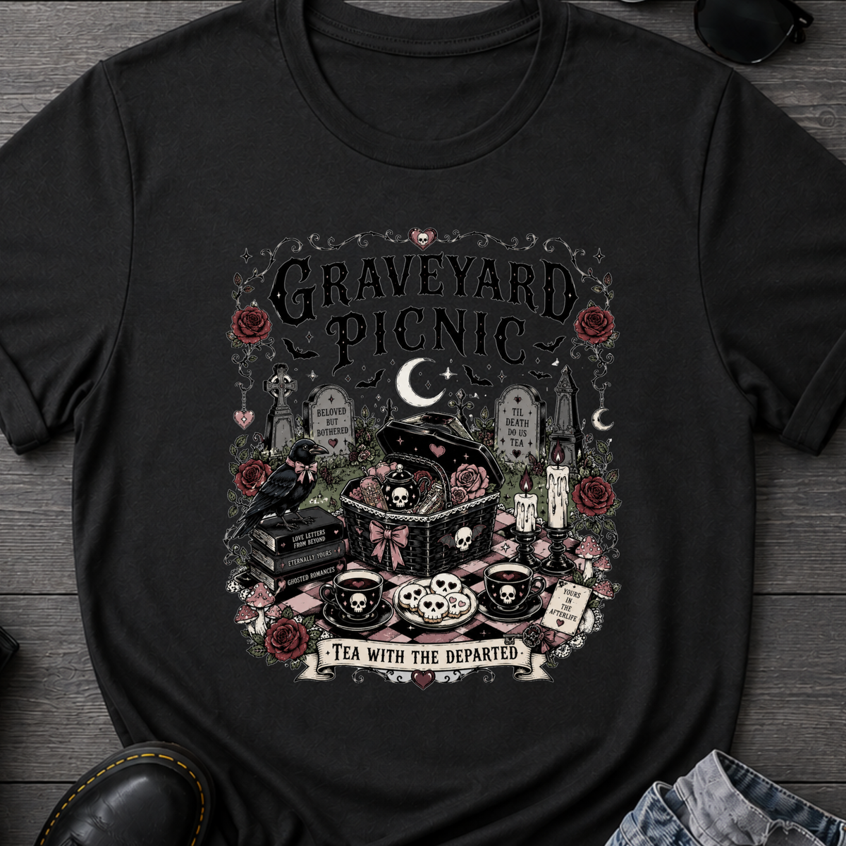 Graveyard Picnic T-Shirt