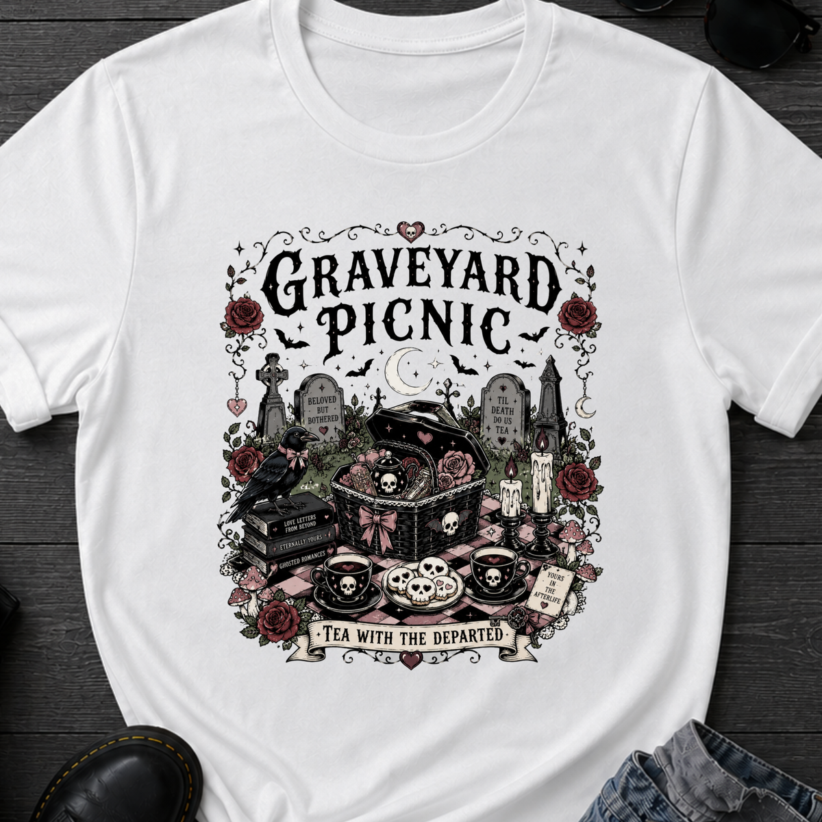 Graveyard Picnic T-Shirt