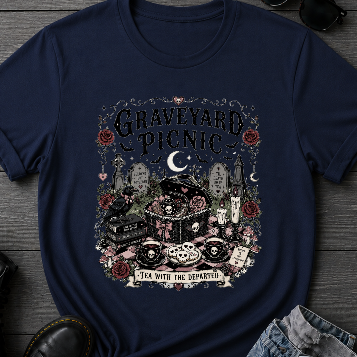 Graveyard Picnic T-Shirt