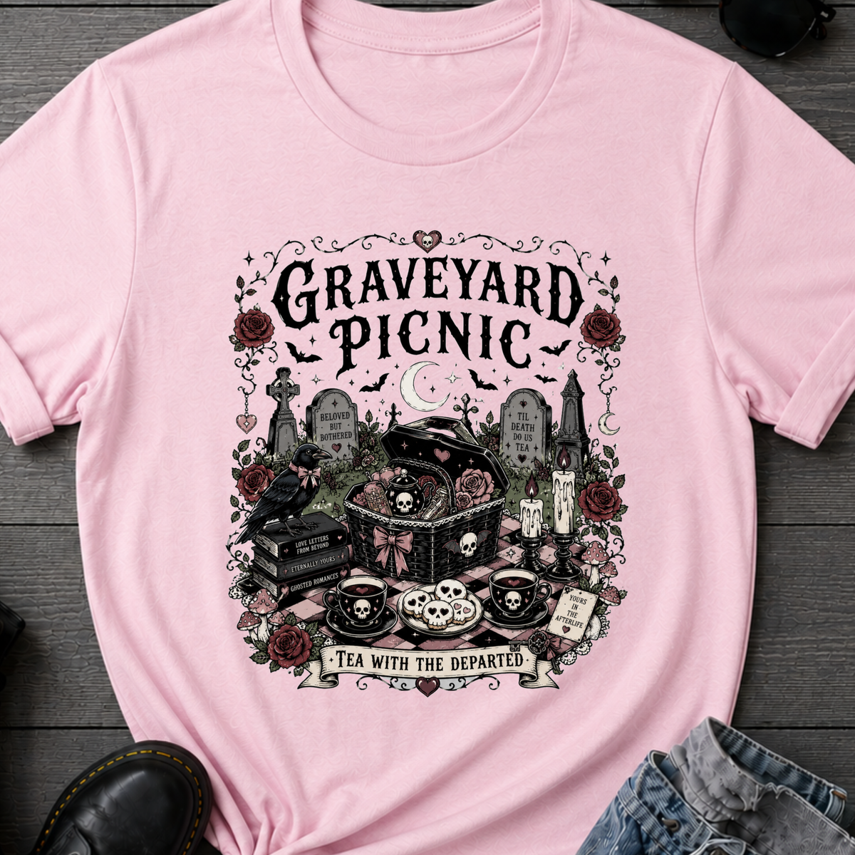 Graveyard Picnic T-Shirt