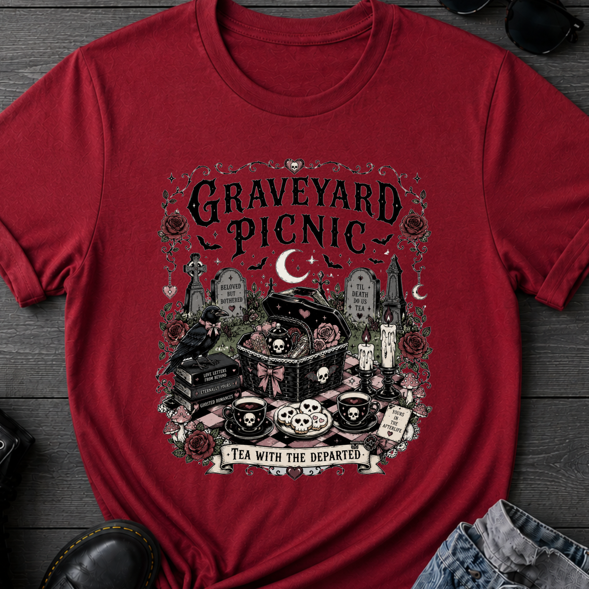 Graveyard Picnic T-Shirt