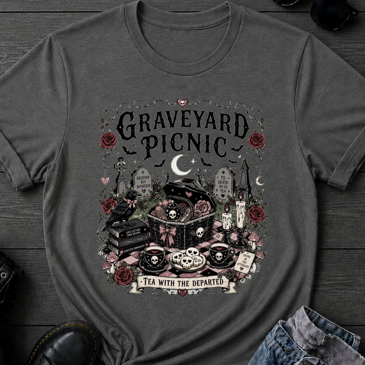Graveyard Picnic T-Shirt