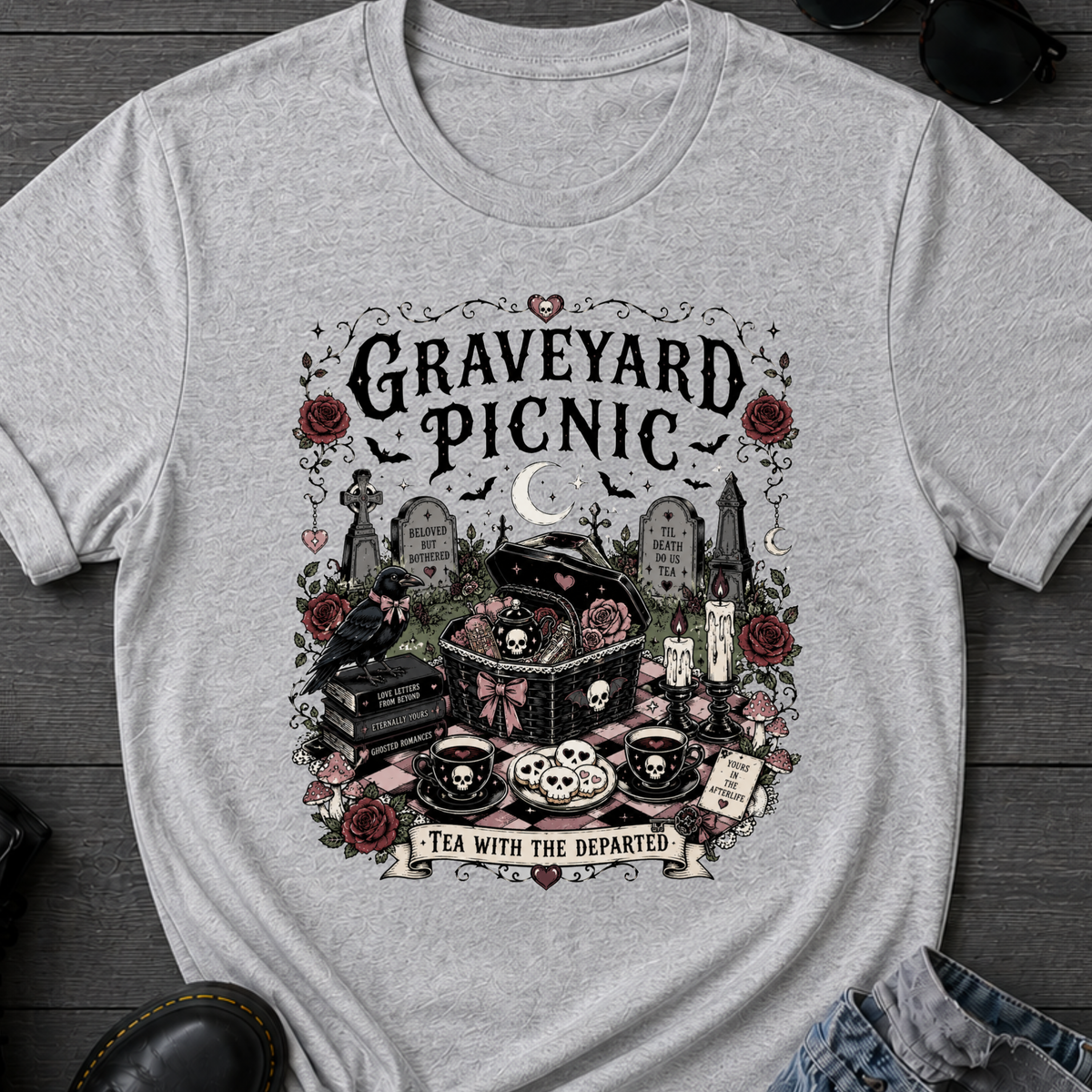 Graveyard Picnic T-Shirt