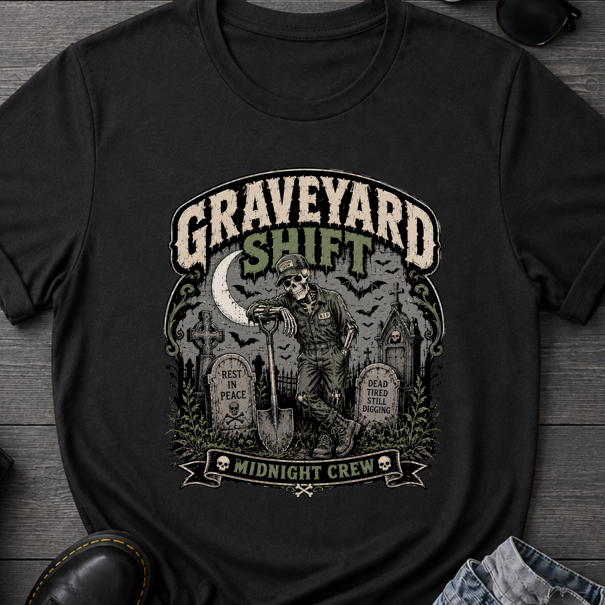 Graveyard Shift T-Shirt