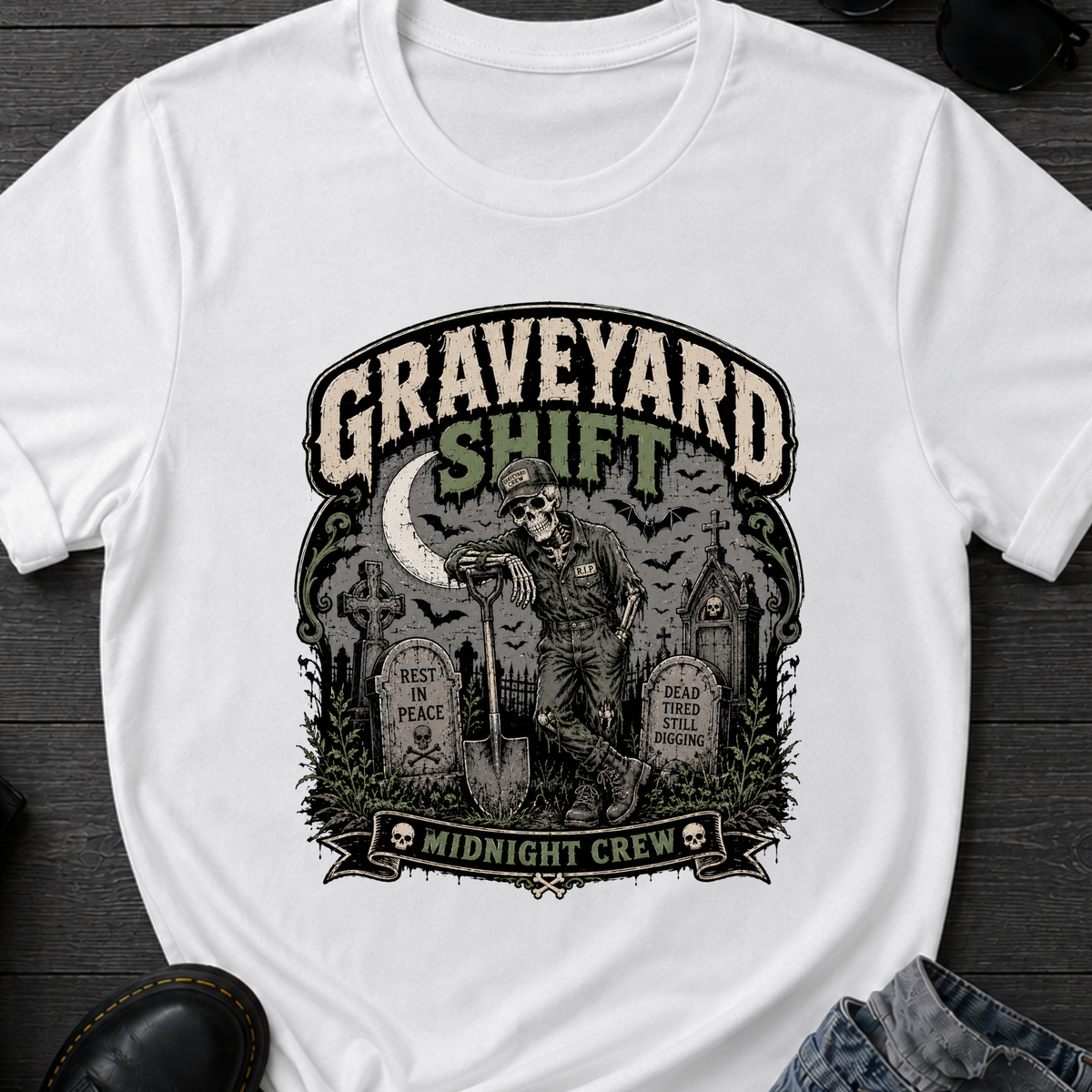 Graveyard Shift T-Shirt