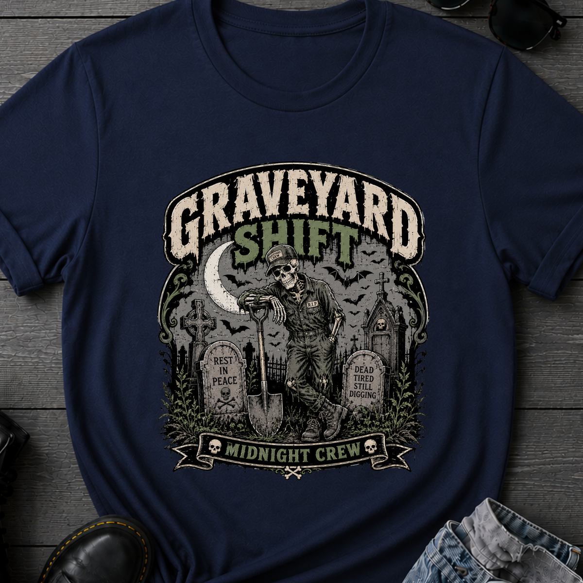 Graveyard Shift T-Shirt