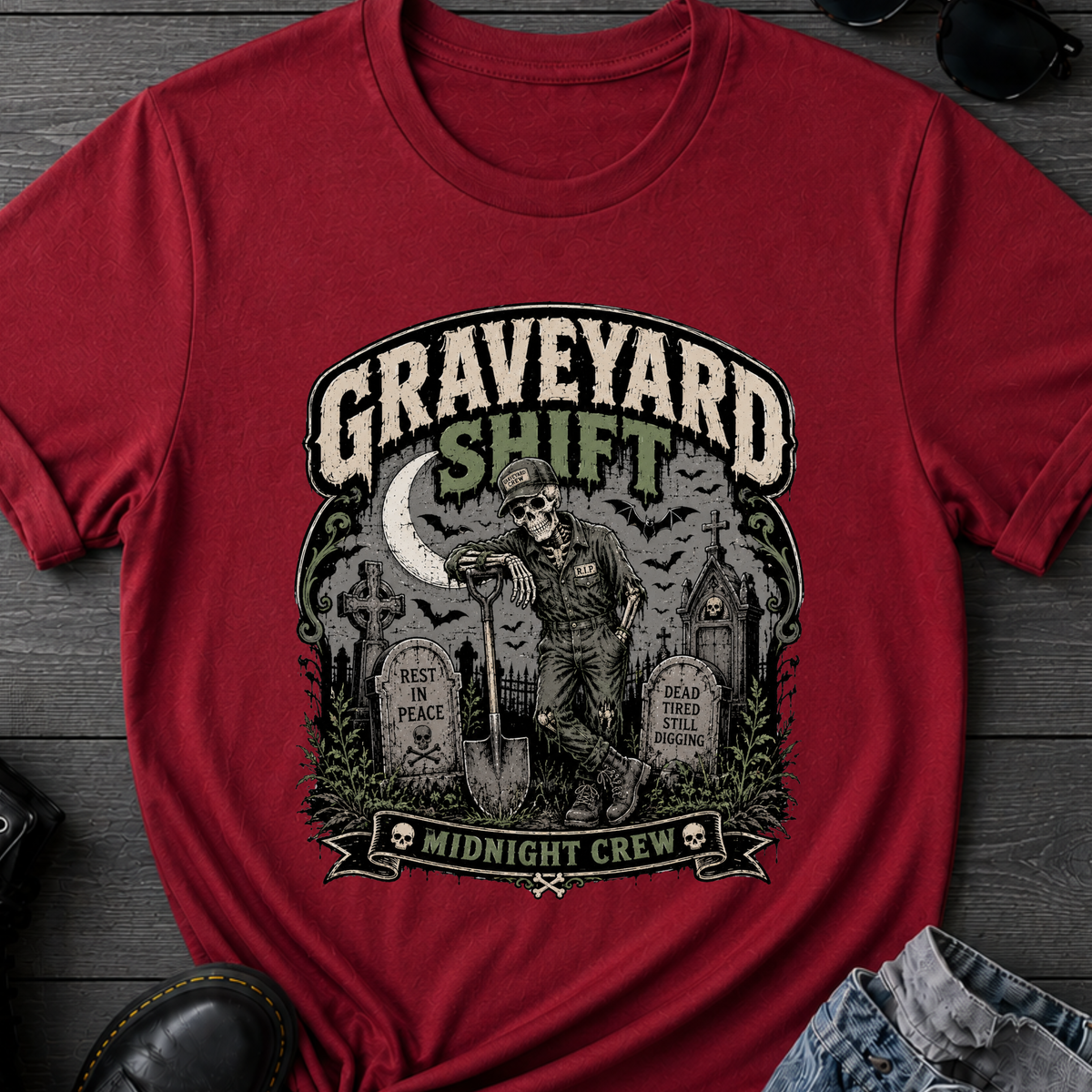 Graveyard Shift T-Shirt