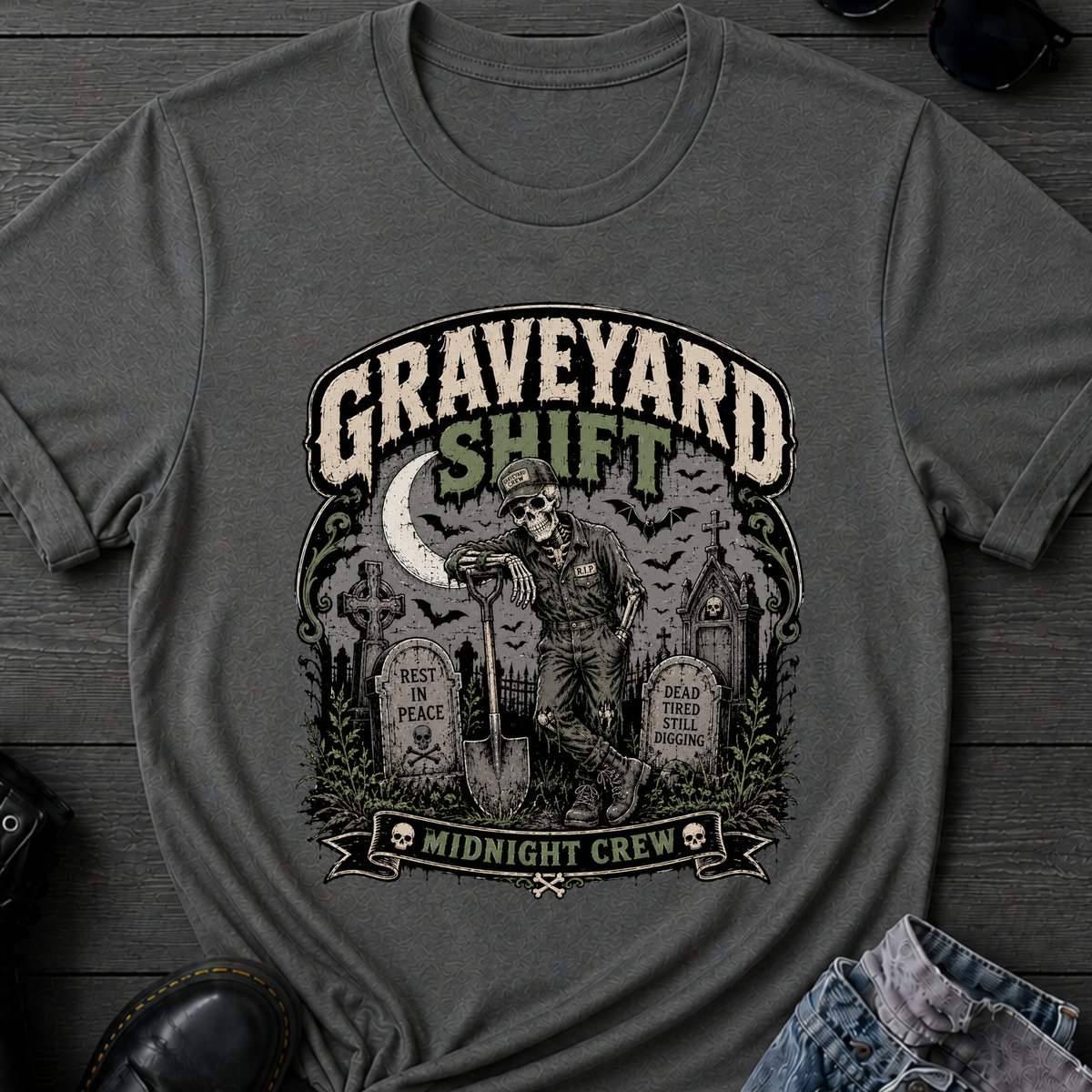 Graveyard Shift T-Shirt